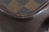 Authentic LOUIS VUITTON Damier Trousse Toilette Clutch Hand Bag N47623 LV 5534C