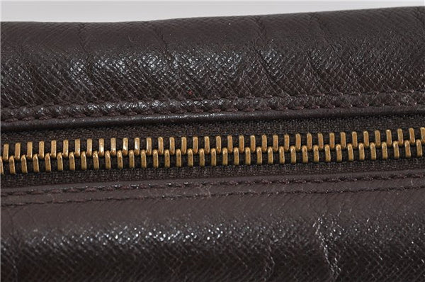 Authentic LOUIS VUITTON Damier Trousse Toilette Clutch Hand Bag N47623 LV 5534C