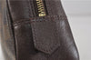 Authentic LOUIS VUITTON Damier Trousse Toilette Clutch Hand Bag N47623 LV 5534C