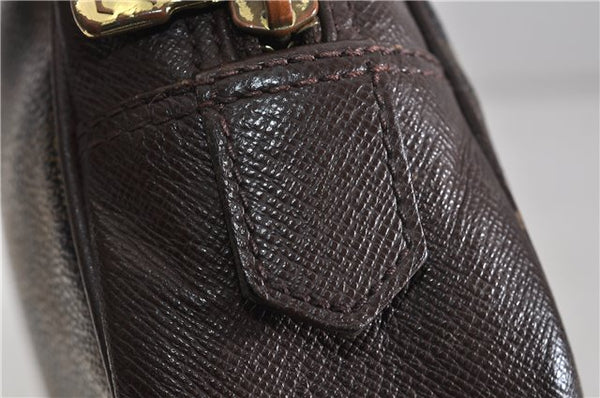 Authentic LOUIS VUITTON Damier Trousse Toilette Clutch Hand Bag N47623 LV 5534C