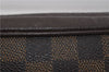 Authentic LOUIS VUITTON Damier Trousse Toilette Clutch Hand Bag N47623 LV 5534C