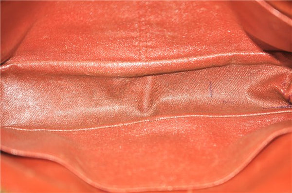 Authentic LOUIS VUITTON Damier Trousse Toilette Clutch Hand Bag N47623 LV 5534C