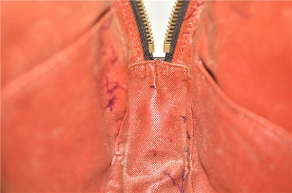 Authentic LOUIS VUITTON Damier Trousse Toilette Clutch Hand Bag N47623 LV 5534C