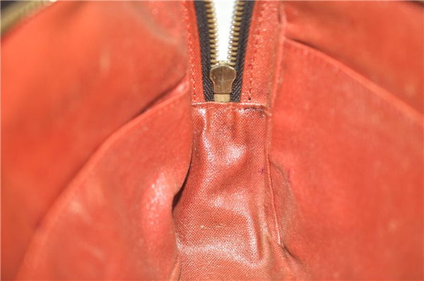 Authentic LOUIS VUITTON Damier Trousse Toilette Clutch Hand Bag N47623 LV 5534C