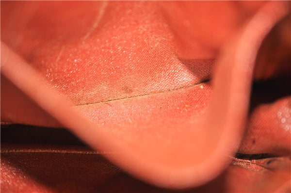 Authentic LOUIS VUITTON Damier Trousse Toilette Clutch Hand Bag N47623 LV 5534C