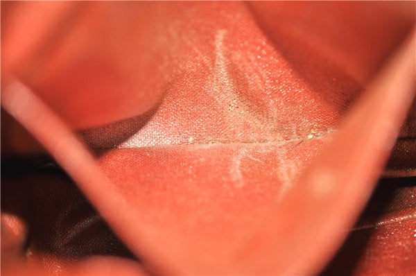 Authentic LOUIS VUITTON Damier Trousse Toilette Clutch Hand Bag N47623 LV 5534C