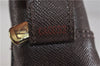 Authentic LOUIS VUITTON Damier Trousse Toilette Clutch Hand Bag N47623 LV 5534C