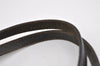 Authentic FENDI Zucca Vintage Tote Shoulder Bag Nylon Leather Black 5534I