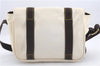 Auth Louis Vuitton Antigua Buzas PM Shoulder Cross Bag Ivory M40042 LV 5536D