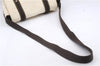 Auth Louis Vuitton Antigua Buzas PM Shoulder Cross Bag Ivory M40042 LV 5536D