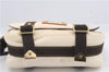 Auth Louis Vuitton Antigua Buzas PM Shoulder Cross Bag Ivory M40042 LV 5536D