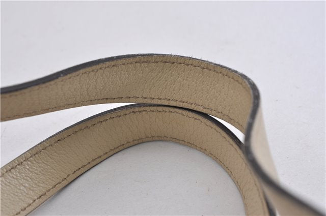 Authentic GUCCI Abbey Shoulder Tote Bag GG Canvas Leather 141470 Brown 5536F