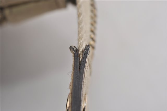 Authentic GUCCI Abbey Shoulder Tote Bag GG Canvas Leather 141470 Brown 5536F