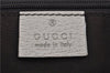 Authentic GUCCI Abbey Shoulder Tote Bag GG Canvas Leather 141470 Brown 5536F