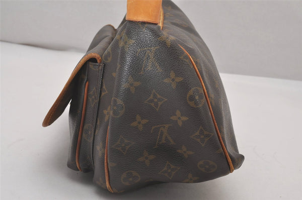 Authentic Louis Vuitton Monogram Tikal GM Shoulder Bag M40077 LV 5538I