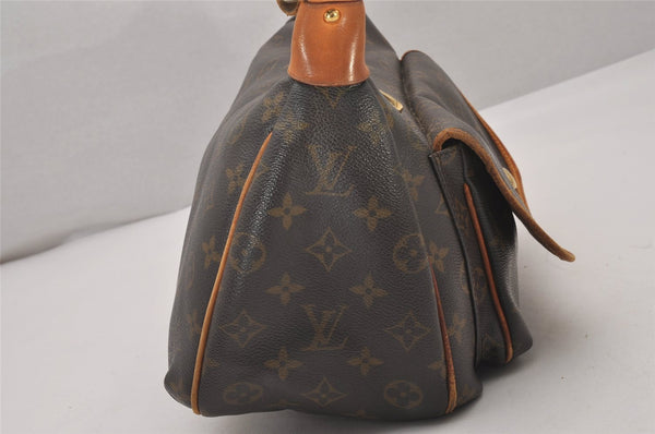 Authentic Louis Vuitton Monogram Tikal GM Shoulder Bag M40077 LV 5538I