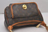 Authentic Louis Vuitton Monogram Tikal GM Shoulder Bag M40077 LV 5538I