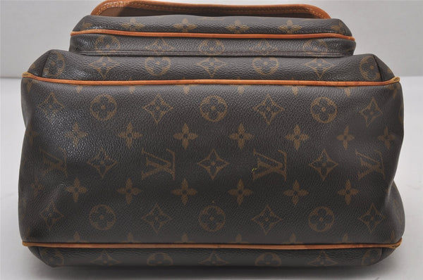 Authentic Louis Vuitton Monogram Tikal GM Shoulder Bag M40077 LV 5538I