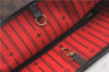 Authentic Louis Vuitton Damier Neverfull MM Tote Bag N51105 LV 5539D