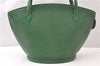 Auth Louis Vuitton Epi Saint Jacques Shopping Shoulder Bag Green M52264 LV 5539F