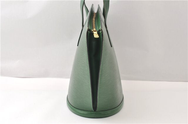 Auth Louis Vuitton Epi Saint Jacques Shopping Shoulder Bag Green M52264 LV 5539F