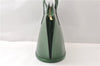 Auth Louis Vuitton Epi Saint Jacques Shopping Shoulder Bag Green M52264 LV 5539F