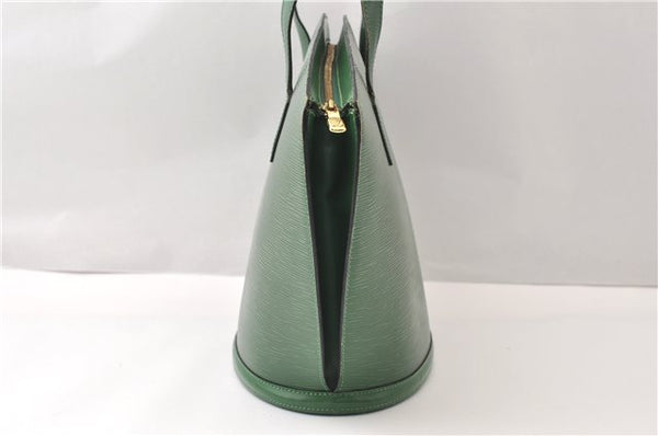 Auth Louis Vuitton Epi Saint Jacques Shopping Shoulder Bag Green M52264 LV 5539F