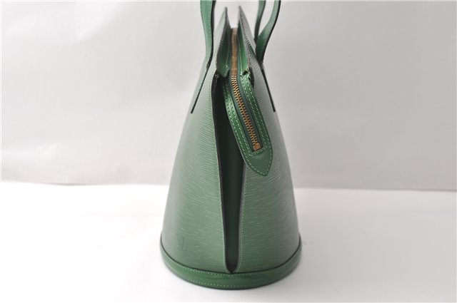 Auth Louis Vuitton Epi Saint Jacques Shopping Shoulder Bag Green M52264 LV 5539F