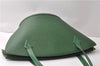 Auth Louis Vuitton Epi Saint Jacques Shopping Shoulder Bag Green M52264 LV 5539F