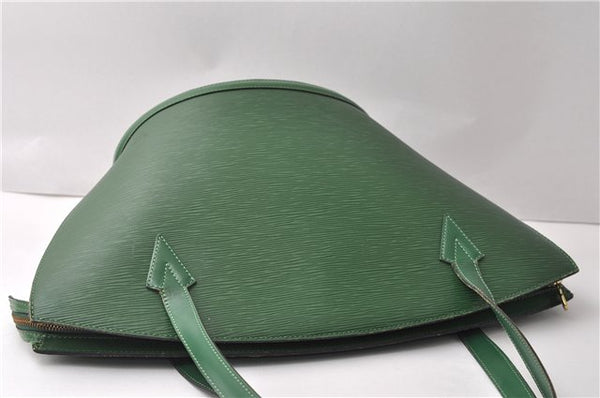 Auth Louis Vuitton Epi Saint Jacques Shopping Shoulder Bag Green M52264 LV 5539F