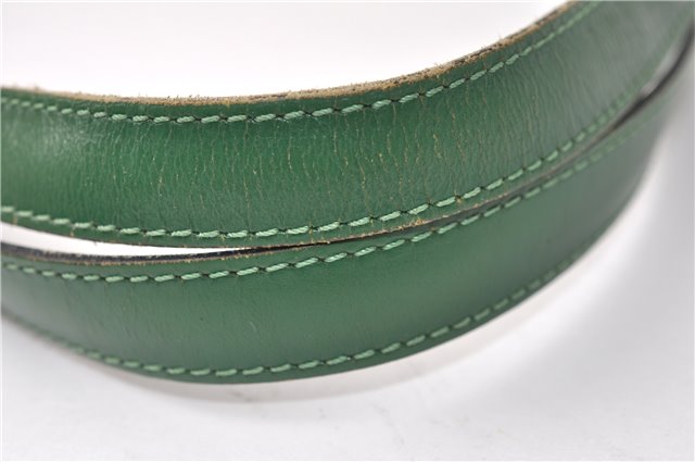 Auth Louis Vuitton Epi Saint Jacques Shopping Shoulder Bag Green M52264 LV 5539F