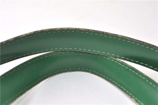 Auth Louis Vuitton Epi Saint Jacques Shopping Shoulder Bag Green M52264 LV 5539F