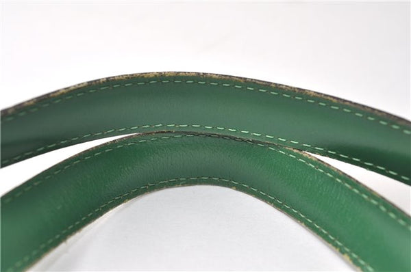 Auth Louis Vuitton Epi Saint Jacques Shopping Shoulder Bag Green M52264 LV 5539F