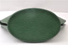 Auth Louis Vuitton Epi Saint Jacques Shopping Shoulder Bag Green M52264 LV 5539F
