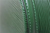 Auth Louis Vuitton Epi Saint Jacques Shopping Shoulder Bag Green M52264 LV 5539F