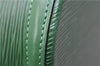 Auth Louis Vuitton Epi Saint Jacques Shopping Shoulder Bag Green M52264 LV 5539F
