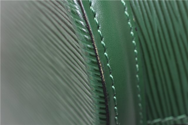 Auth Louis Vuitton Epi Saint Jacques Shopping Shoulder Bag Green M52264 LV 5539F