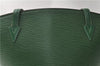 Auth Louis Vuitton Epi Saint Jacques Shopping Shoulder Bag Green M52264 LV 5539F
