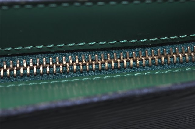 Auth Louis Vuitton Epi Saint Jacques Shopping Shoulder Bag Green M52264 LV 5539F