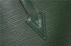 Auth Louis Vuitton Epi Saint Jacques Shopping Shoulder Bag Green M52264 LV 5539F