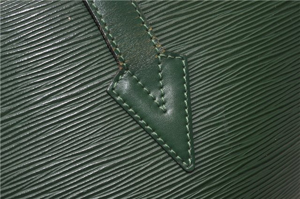 Auth Louis Vuitton Epi Saint Jacques Shopping Shoulder Bag Green M52264 LV 5539F