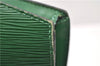 Auth Louis Vuitton Epi Saint Jacques Shopping Shoulder Bag Green M52264 LV 5539F