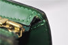 Auth Louis Vuitton Epi Saint Jacques Shopping Shoulder Bag Green M52264 LV 5539F