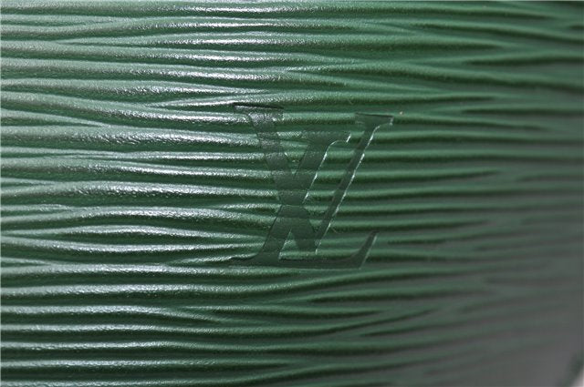 Auth Louis Vuitton Epi Saint Jacques Shopping Shoulder Bag Green M52264 LV 5539F