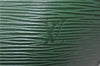 Auth Louis Vuitton Epi Saint Jacques Shopping Shoulder Bag Green M52264 LV 5539F
