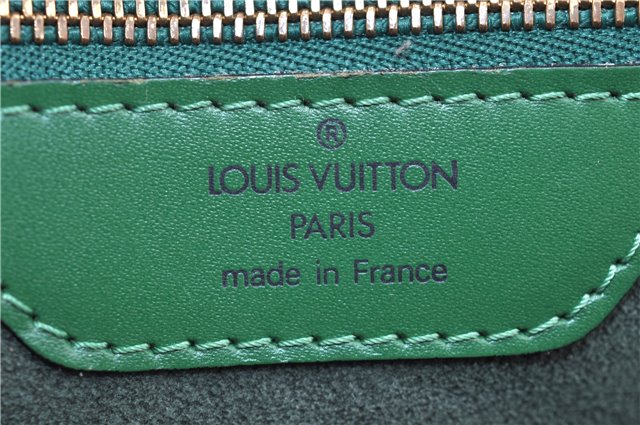 Auth Louis Vuitton Epi Saint Jacques Shopping Shoulder Bag Green M52264 LV 5539F