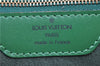 Auth Louis Vuitton Epi Saint Jacques Shopping Shoulder Bag Green M52264 LV 5539F