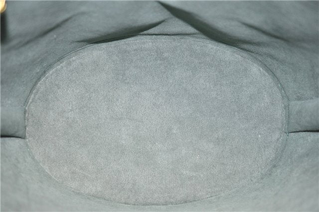 Auth Louis Vuitton Epi Saint Jacques Shopping Shoulder Bag Green M52264 LV 5539F