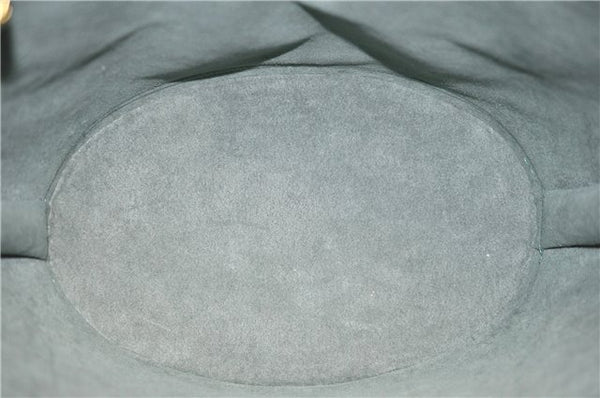 Auth Louis Vuitton Epi Saint Jacques Shopping Shoulder Bag Green M52264 LV 5539F