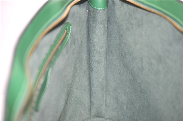 Auth Louis Vuitton Epi Saint Jacques Shopping Shoulder Bag Green M52264 LV 5539F